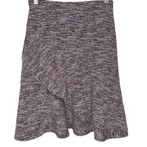 LOFT XXS Skirt- tiered, stretchy, multicolored work, summer party